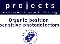 Organic position sensitive photodetectors